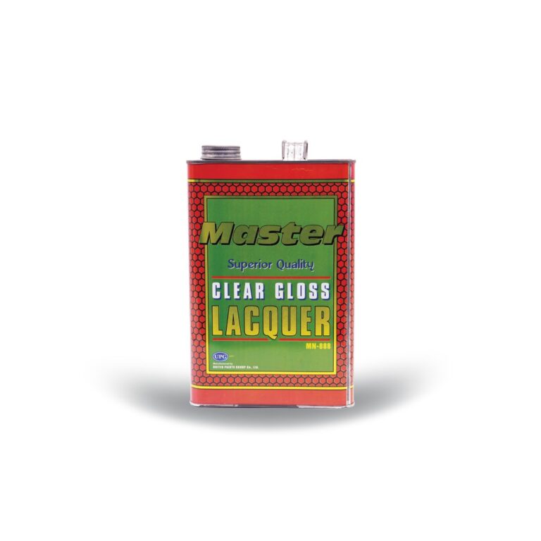 MASTER Clear Gloss Lacquer » UPG